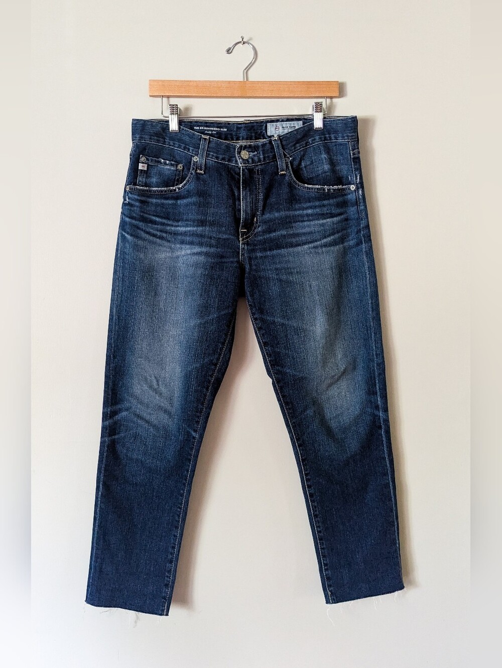 AG Adriano Goldschmied Boyfriend Jeans